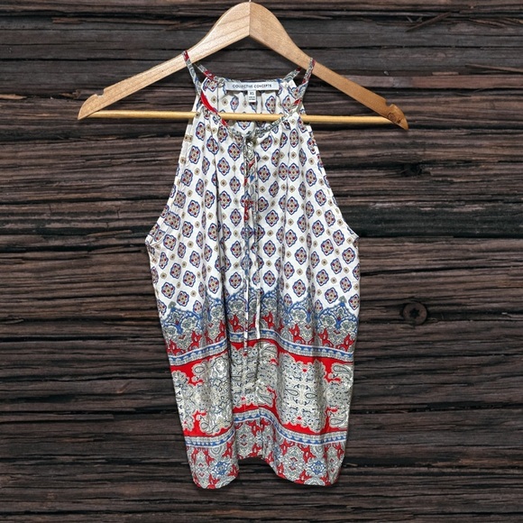 Collective Concepts Blouse - Picture 1 of 4